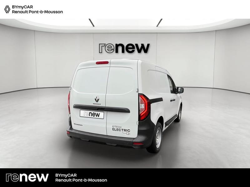 Renault Kangoo Van E-Tech Electrique Plancher Ca Cabine Ev45 Dc 80kw Grand Confort