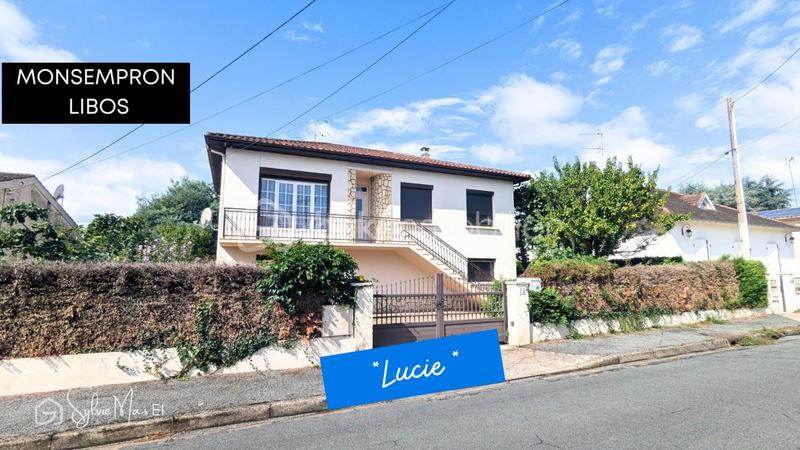 Maison - 119 m² - 5 pièces