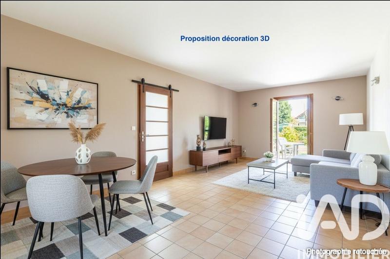 Maison - 143 m² - 8 pièces