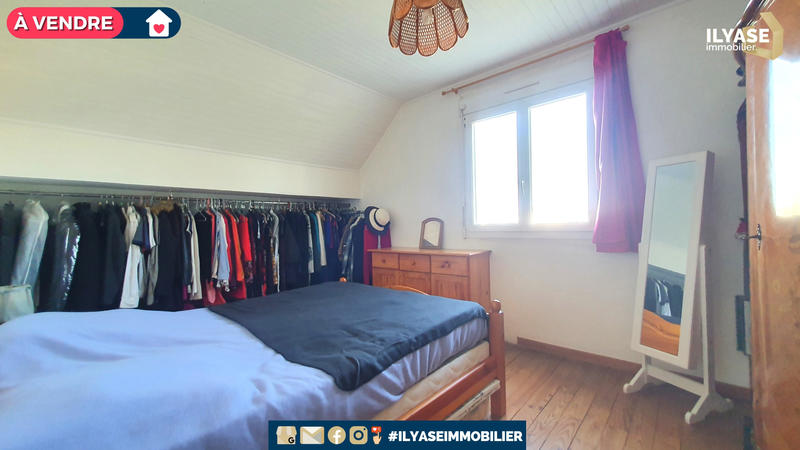 Maison - 70 m² - 5 pièces