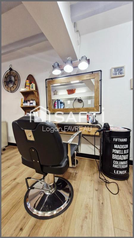 Local commercial - 35 m² - 2 pièces