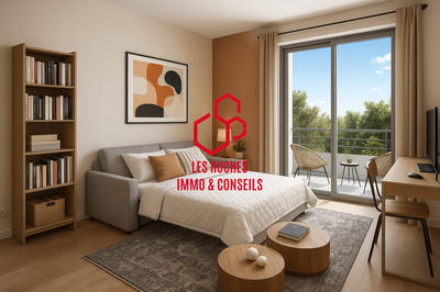 Appartement - 32 m² - 1 pièce