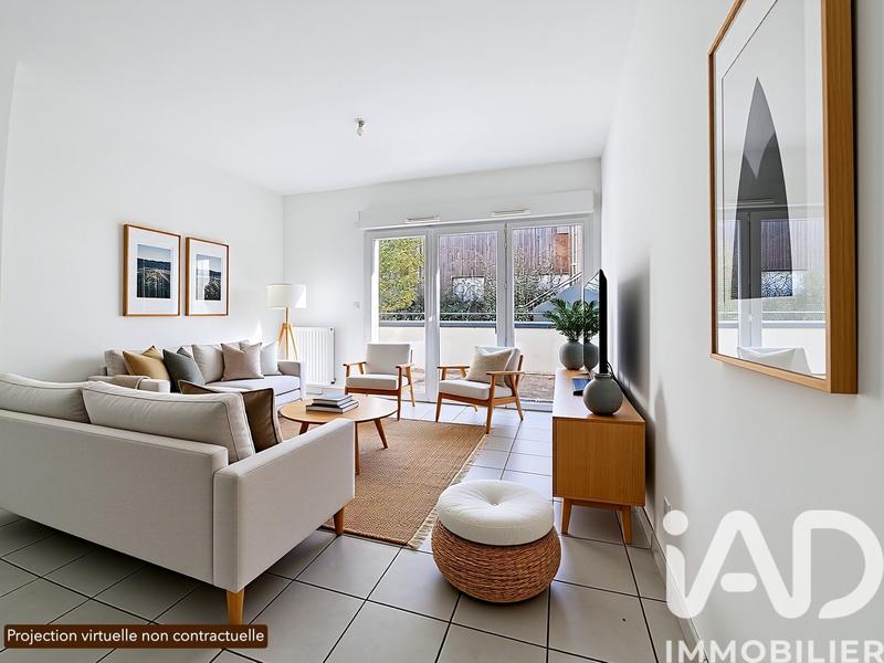 Appartement - 42 m² - 2 pièces