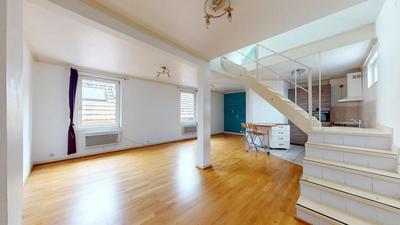 Duplex - 46 m² - 2 pièces