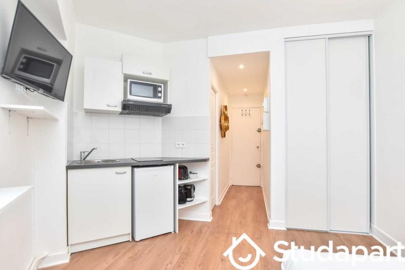 Appartement - 17 m² - 1 pièce