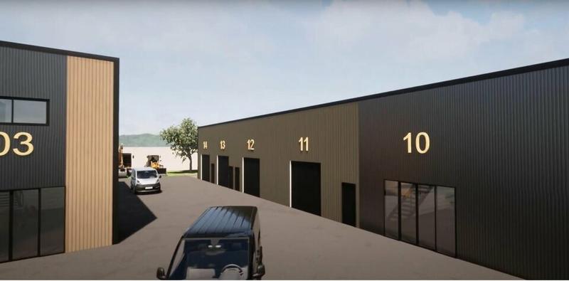 Local d'activité / Entrepôt - 57 m²