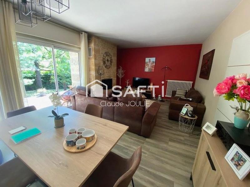 Maison - 131 m² - 6 pièces