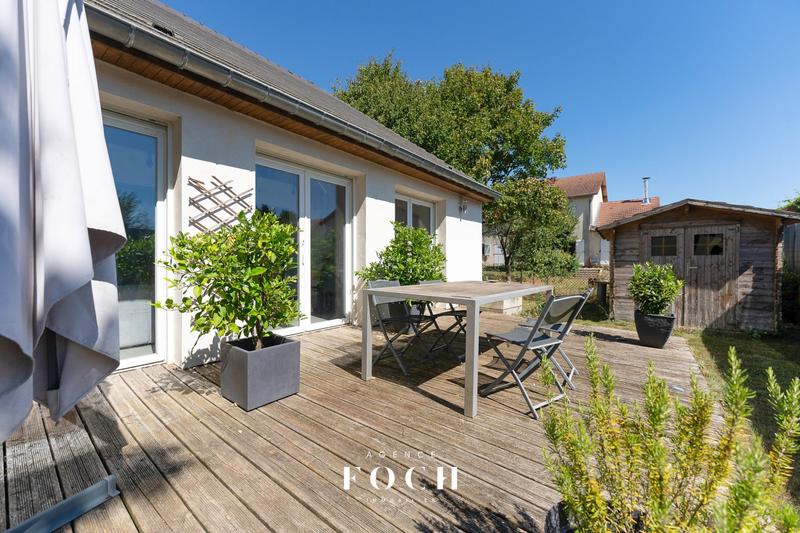 Maison - 142 m² - 5 pièces