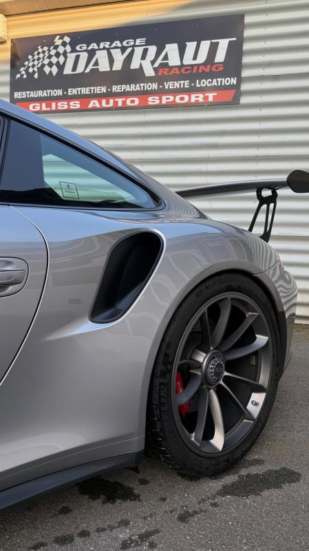Porsche 911 991 Gt3 Rs 4.0l 500cv Argent Gt