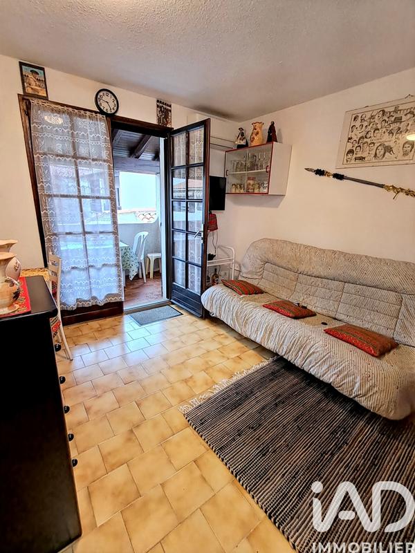 Appartement - 20 m² - 1 pièce