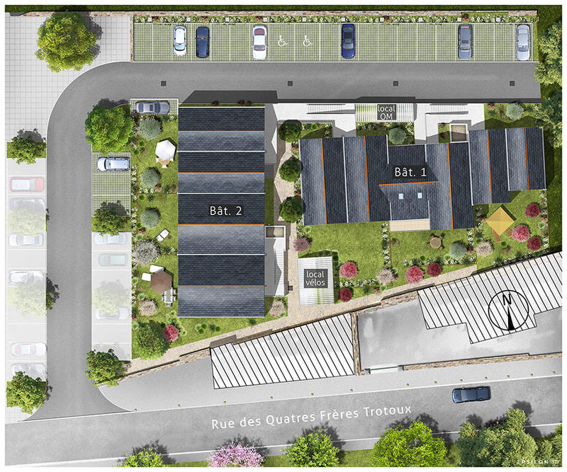 Appartement - 41 à 88 m² - 2 à 4 pièces