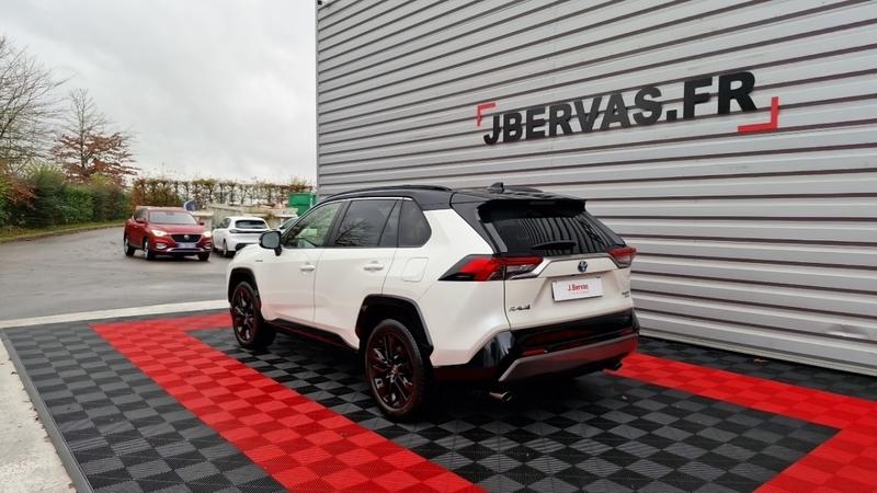 Toyota Rav4 Hybride Awd 222ch Collection