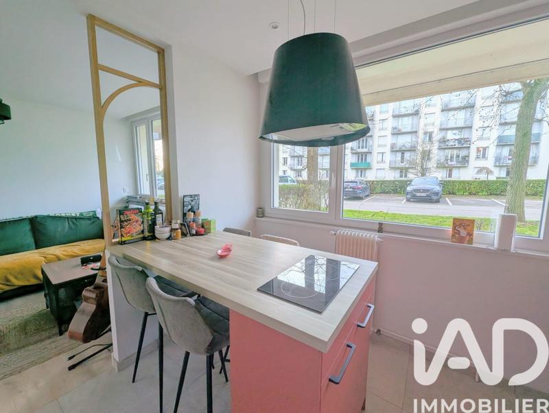 Appartement - 34 m² - 2 pièces