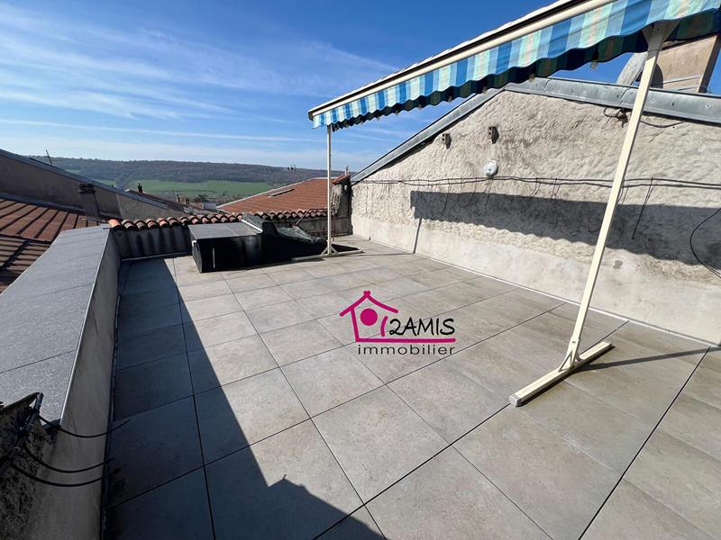 Maison - 115 m² - 6 pièces