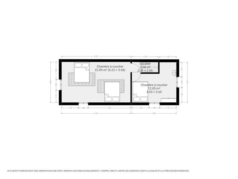Maison - 96 m² - 5 pièces