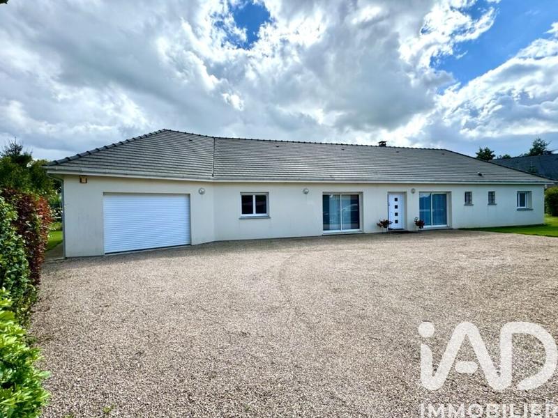 Maison - 155 m² - 6 pièces