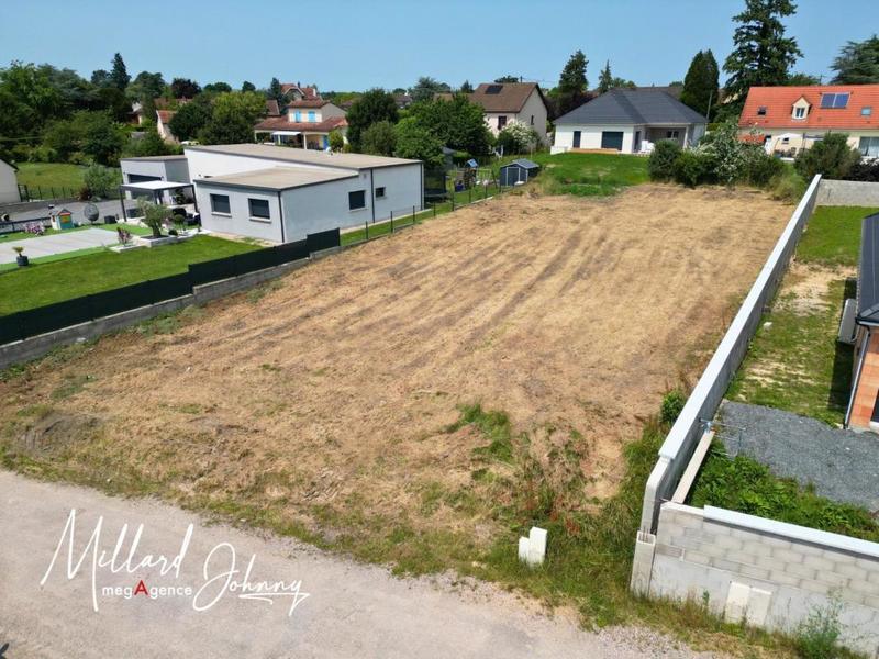 Terrain constructible - 998 m²