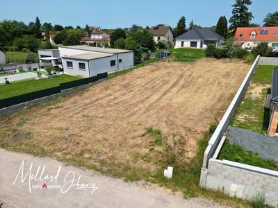 Terrain constructible - 998 m²