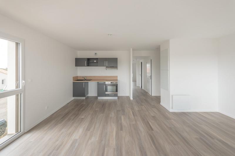 Appartement - 63 m² - 3 pièces