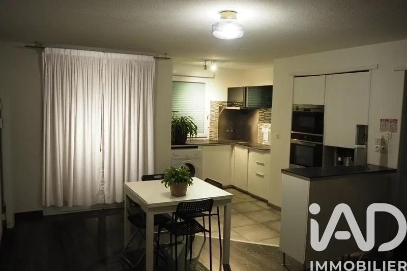 Appartement - 44 m² - 2 pièces