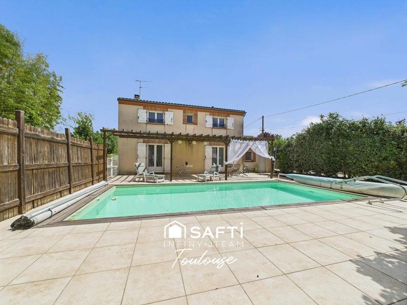 Maison - 162 m² - 6 pièces