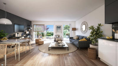 Maison - 98 m² - 4 pièces