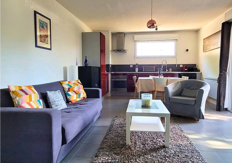 Appartement - 43 m² - 2 pièces