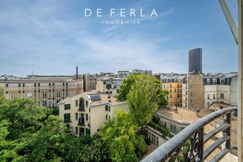 Appartement - 120 m² - 6 pièces