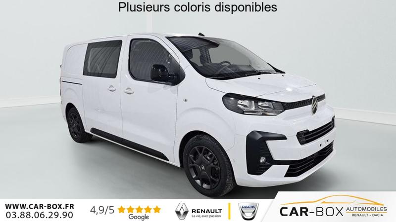 Citroën Jumpy Cabine Approfondie Cab m Bluehdi 180 s Eat8