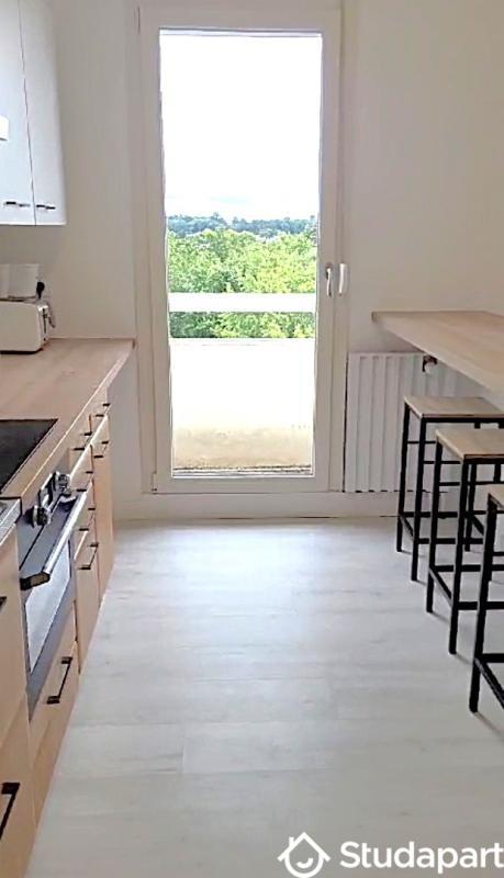 Chambre - 9 m² - 1 pièce