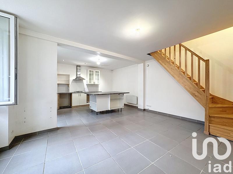 Maison de ville - 58 m² - 3 pièces