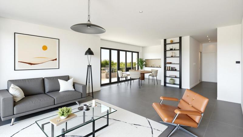 Appartement - 61 à 87 m² - 3 à 4 pièces