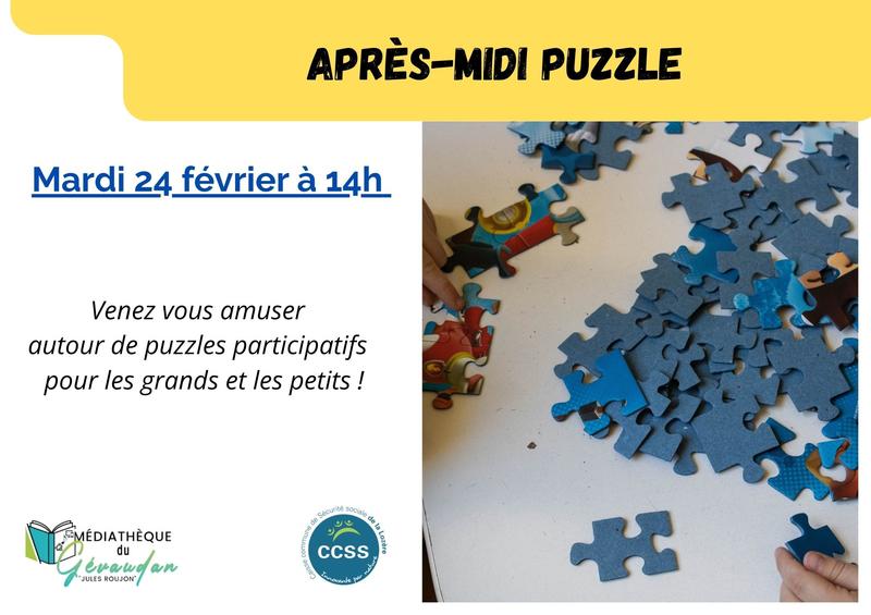 Après-Midi Puzzle