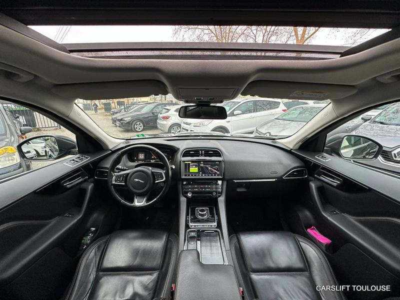 Jaguar F-Pace 2.0d 180cv Prestige Limited Bva -