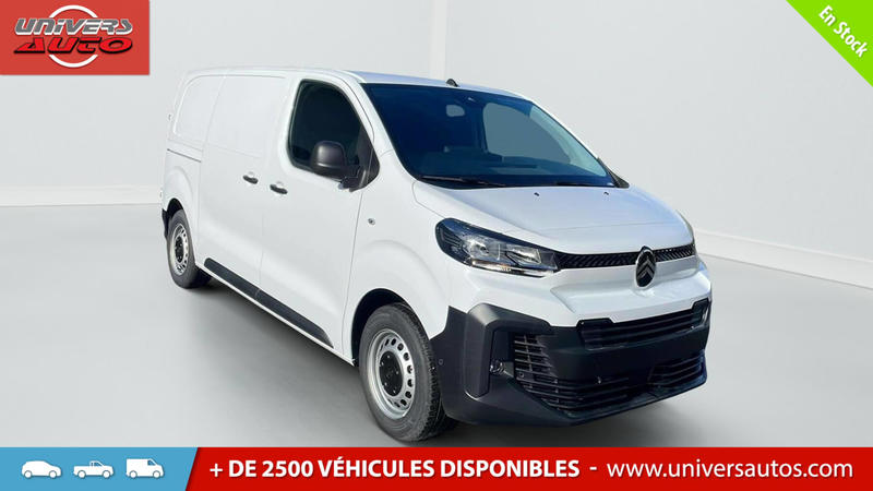 Citroën Jumpy Fourgon Fgn m Bluehdi 120 s Bvm6