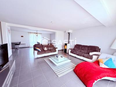 Maison - 161 m² - 7 pièces