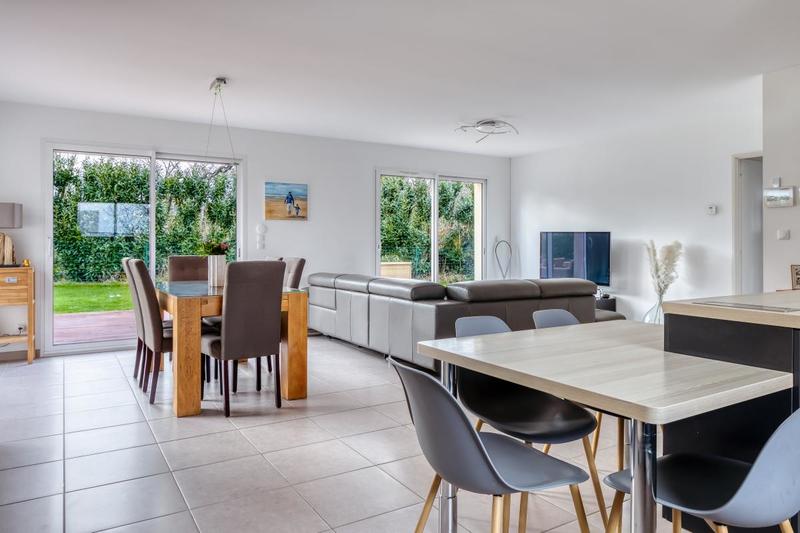 Maison ancienne - 110 m² - 5 pièces