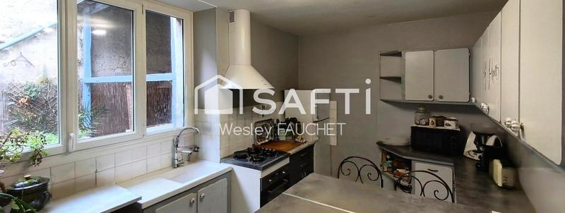 Maison - 125 m² - 5 pièces