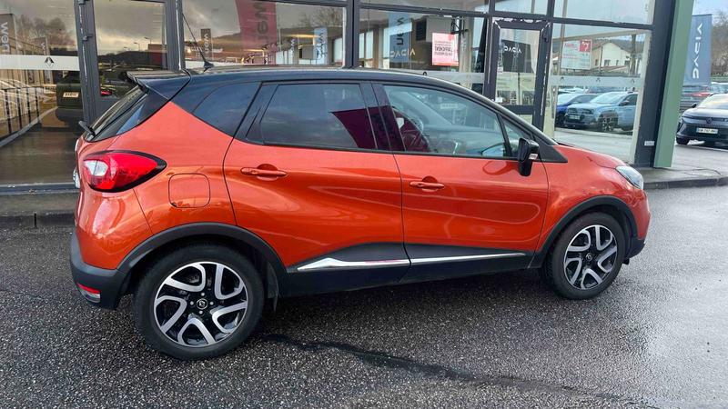Renault Captur dCi 90 Energy Intens Edc