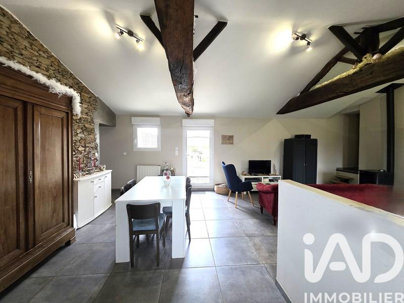 Maison de campagne - 83 m² - 4 pièces