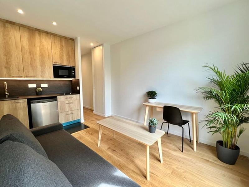 Appartement - 19 m² - 1 pièce