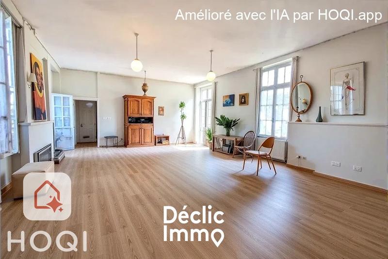 Maison ancienne - 230 m² - 9 pièces