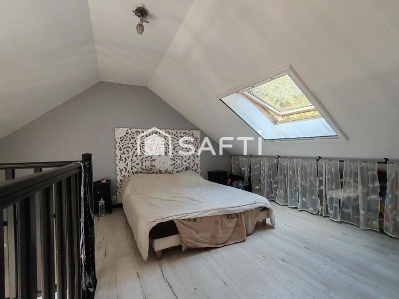 Maison - 80 m² - 4 pièces