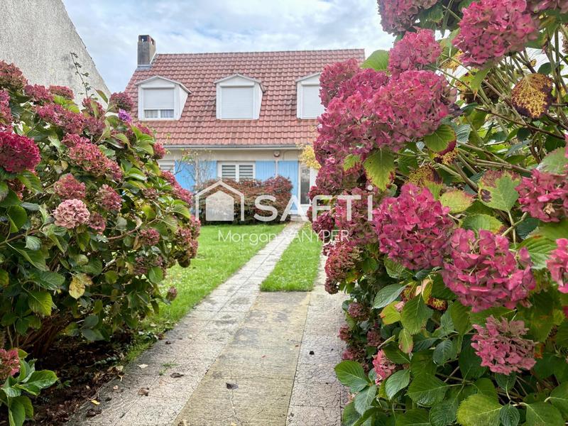 Maison - 130 m² - 4 pièces