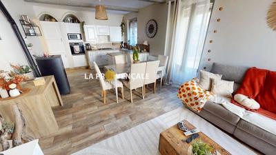 Maison de village - 129 m² - 5 pièces