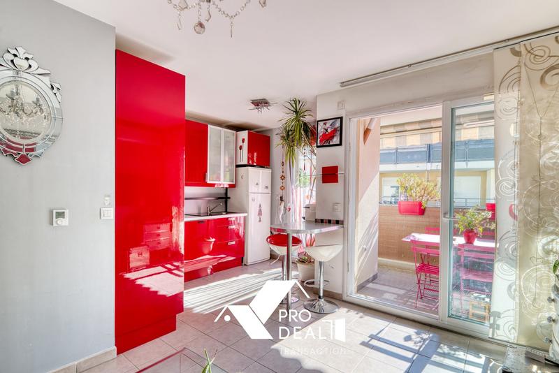 Appartement - 46 m² - 2 pièces