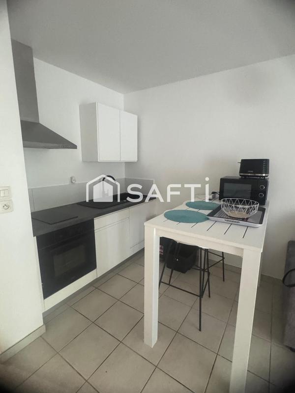 Appartement - 29 m² - 1 pièce