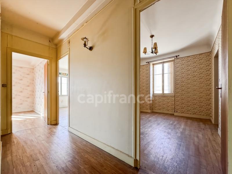 Maison de village - 102 m² - 6 pièces