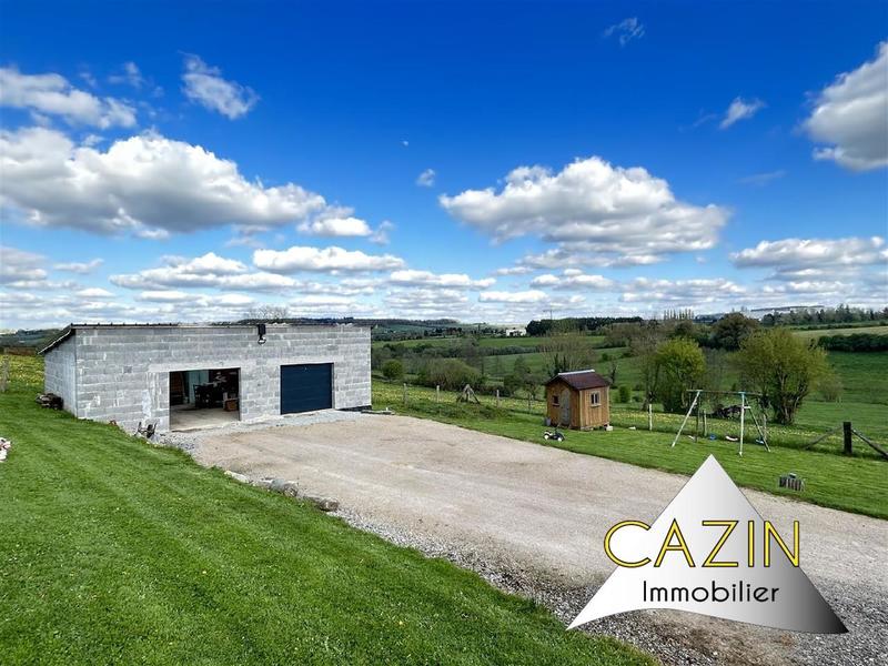 Maison - 98 m² - 4 pièces