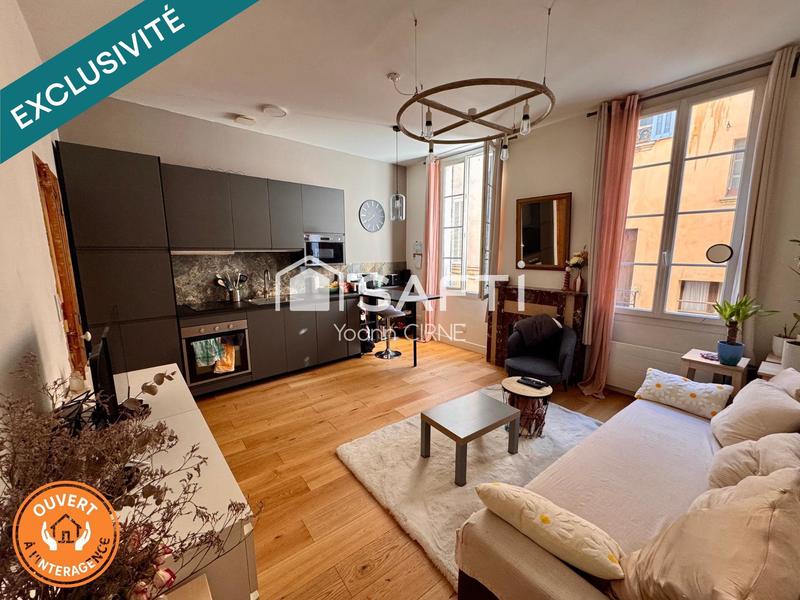 Appartement - 38 m² - 2 pièces